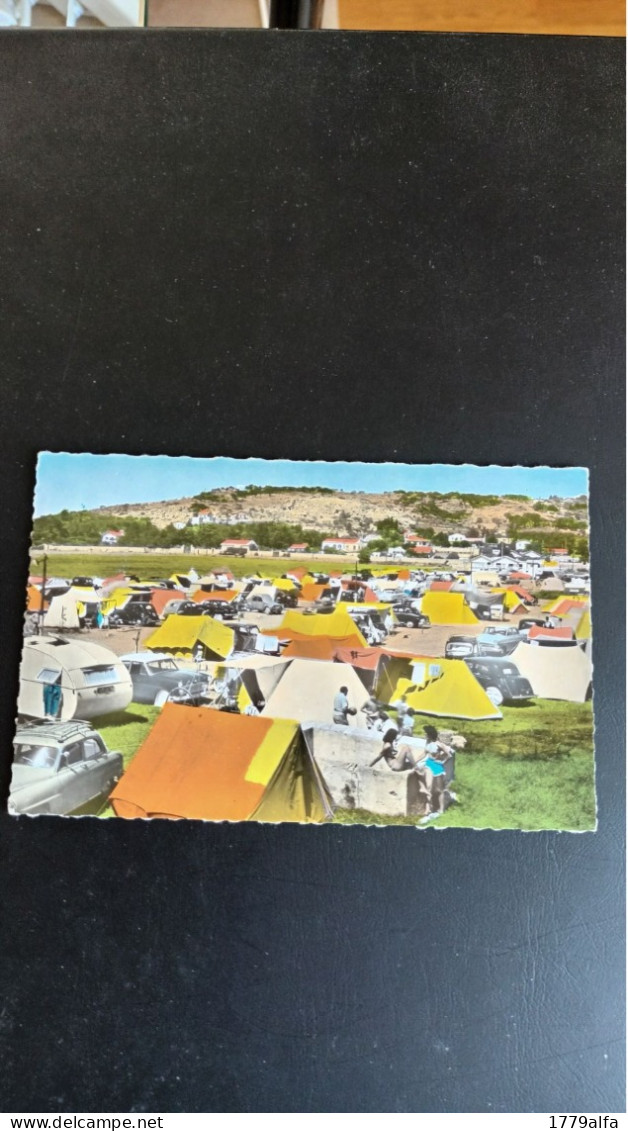 34 SETE Camping Les Sablettes Nombreuses Voitures Années 1960 - Sete (Cette)