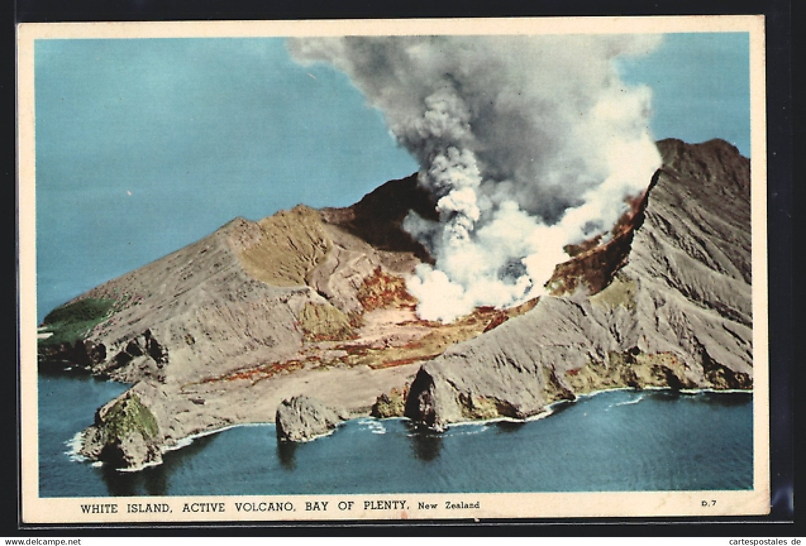 AK White Island, Active Volcano, Bay Of Plenty  - New Zealand