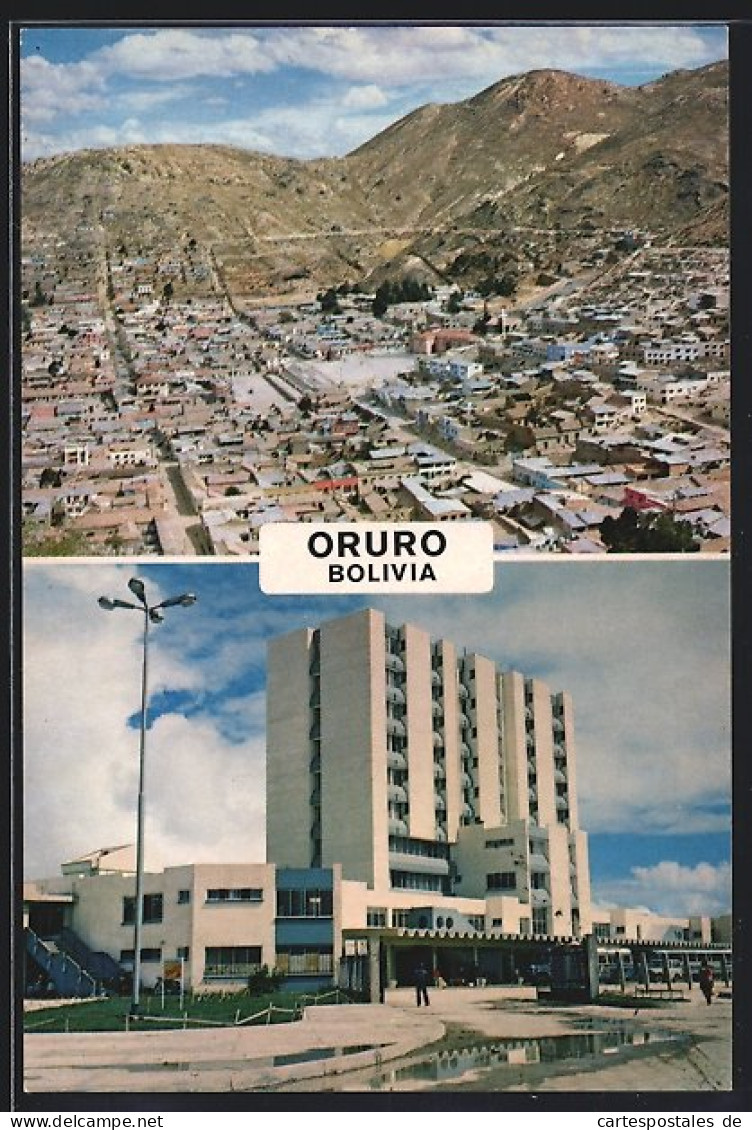 AK Oruro, Terminal Terrestre, Ciudad  - Bolivien