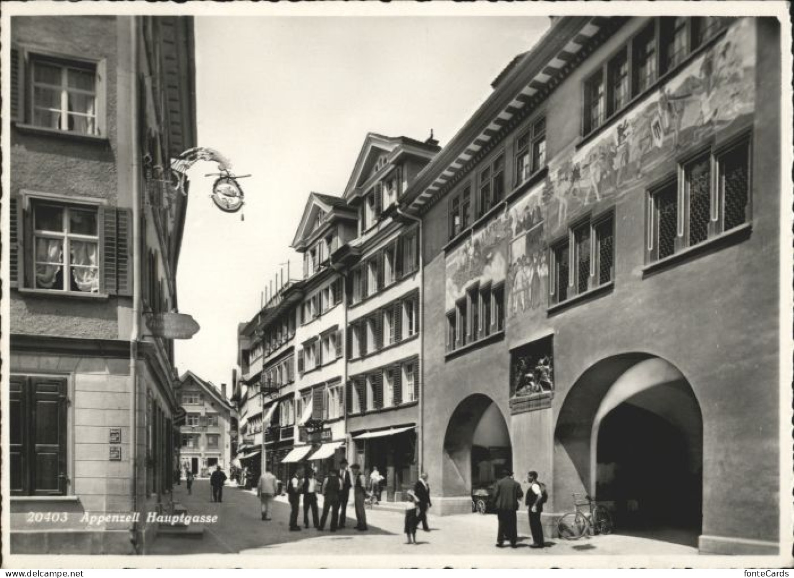 10722886 Appenzell IR Appenzell Hauptgasse X Appenzell - Other & Unclassified