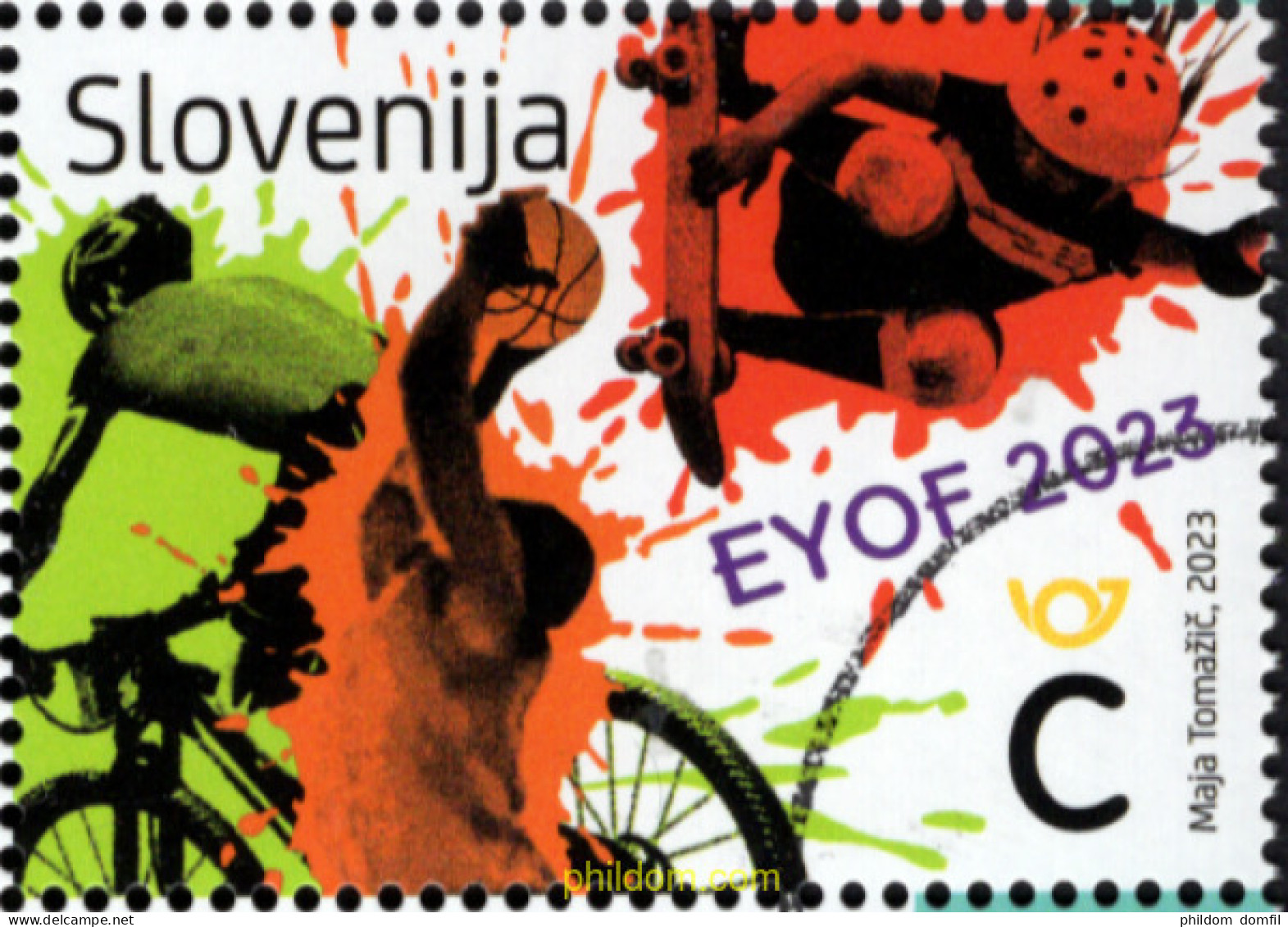 707077 MNH ESLOVENIA 2023 DEPORTES - Slovénie