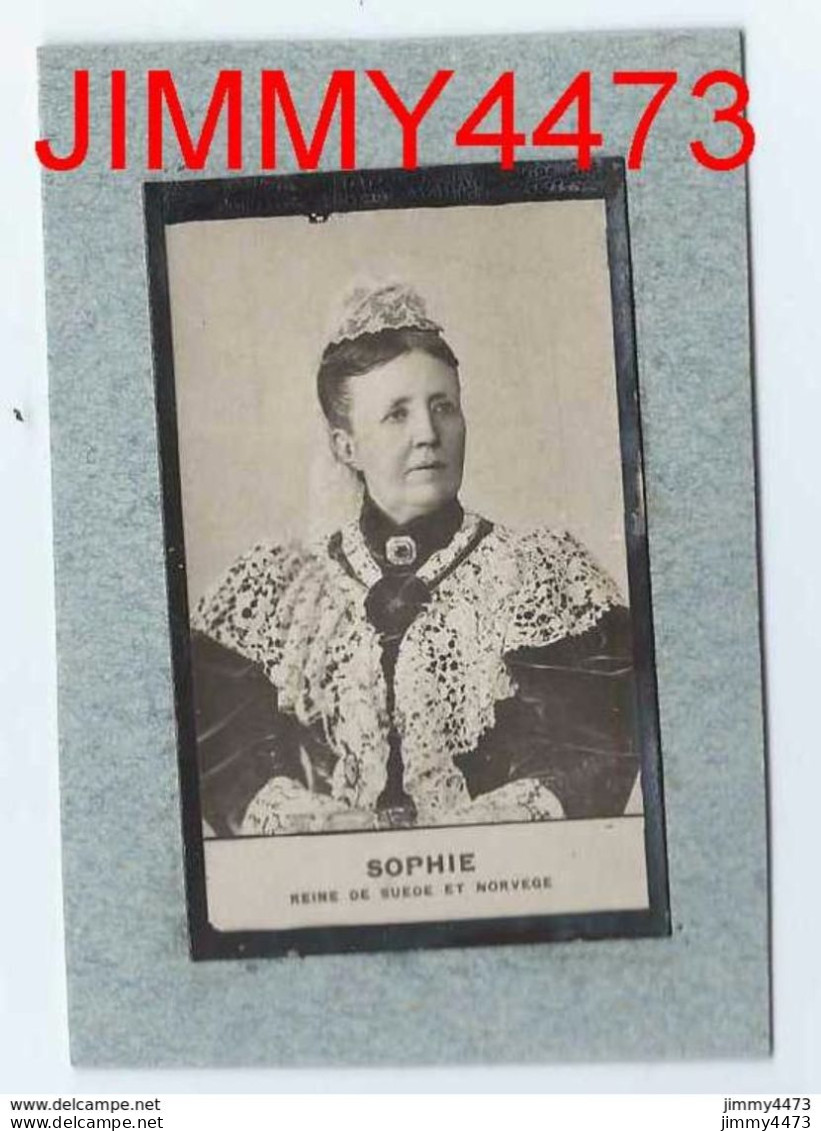SOPHIE Reine De Suède Et Norvège - VINTAGE PORTRAIT - Taille 62 X 88 - Familles Royales