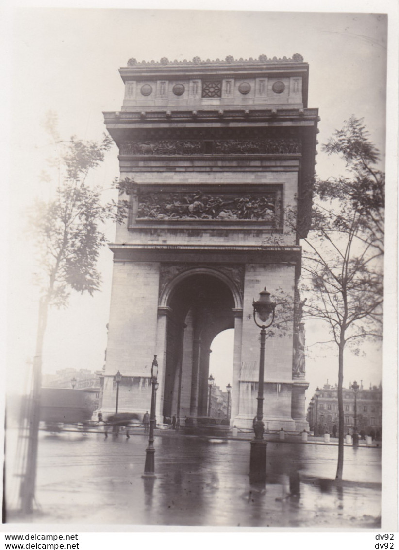 PARIS ARC DE TRIOMPHE 1933 - Lieux