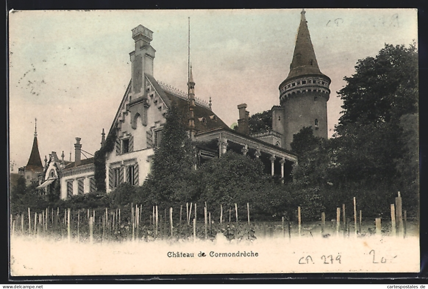 AK Cormondrèche, Château De Cormondrèche  - Cormondrèche