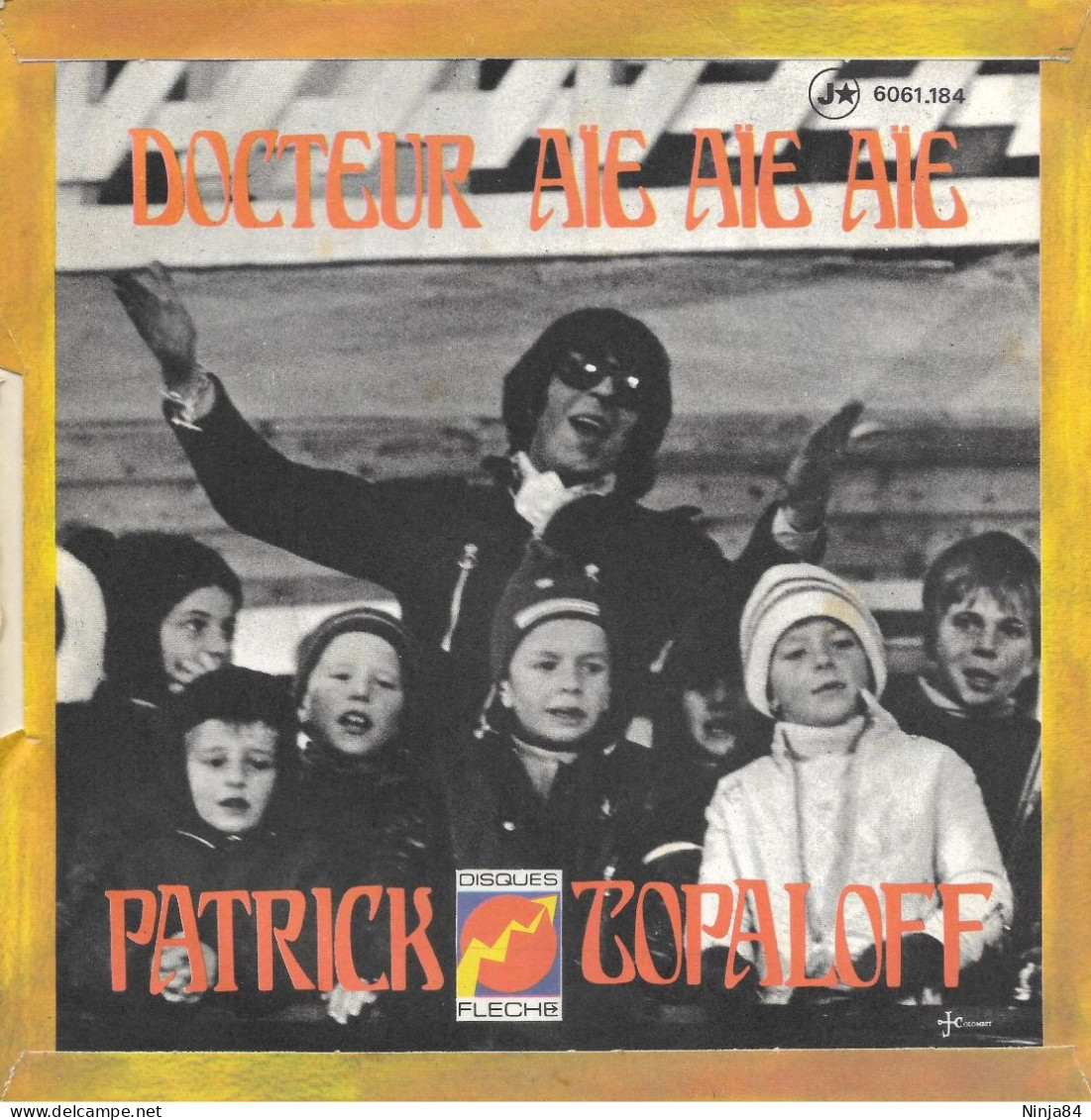 SP 45 RPM (7") Patrick Topaloff  "  La Semaine Des Quatre Jeudis  " - Autres - Musique Française