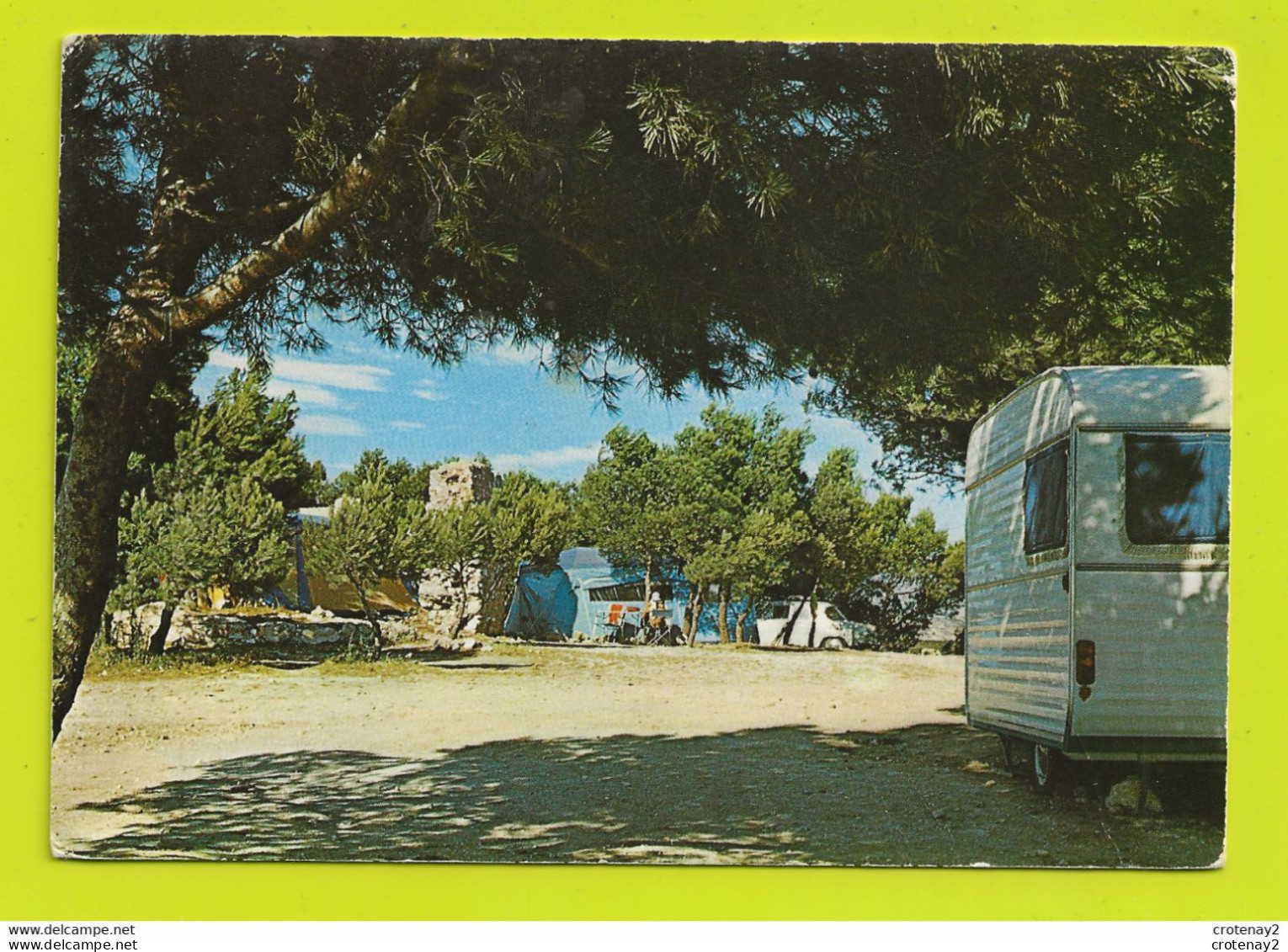 13 LA COURONNE Plage De Ste Croix Vers Martigues N°2908 Camping International LE MAS En 1971 Hôtel Restaurant Bar Tabac - Martigues