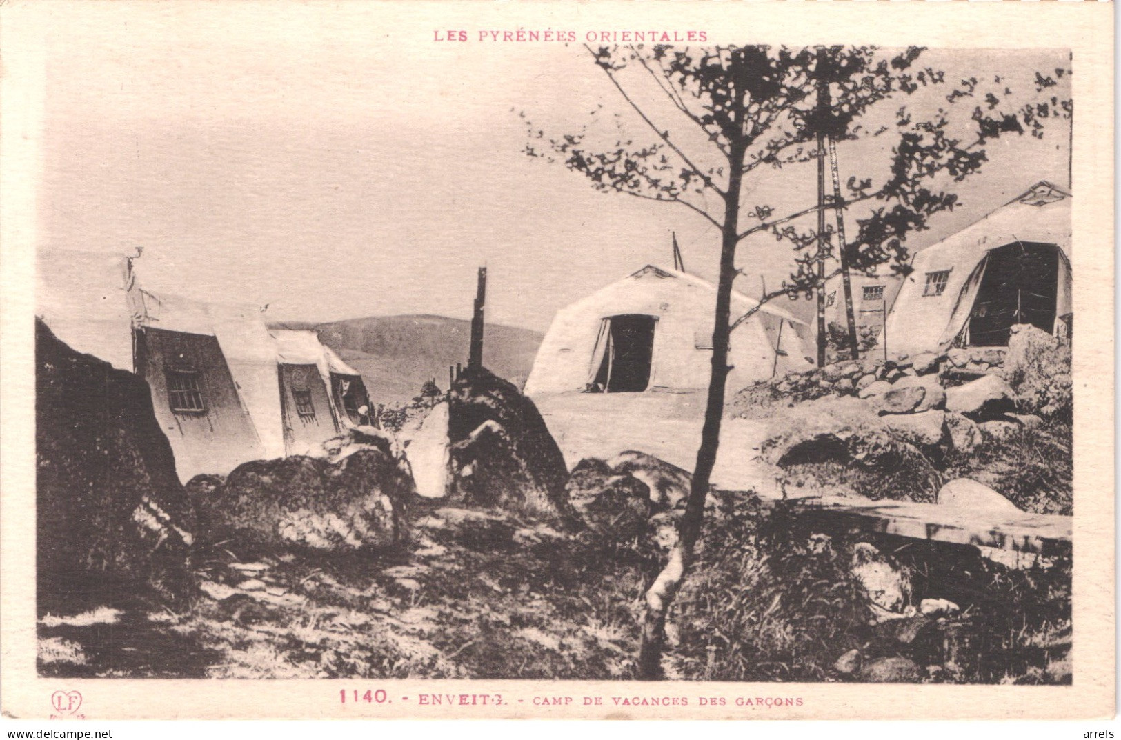 FR66 ENVEITG - Labouche 1140 - Camp De Vacances Des Garçons - Andere & Zonder Classificatie
