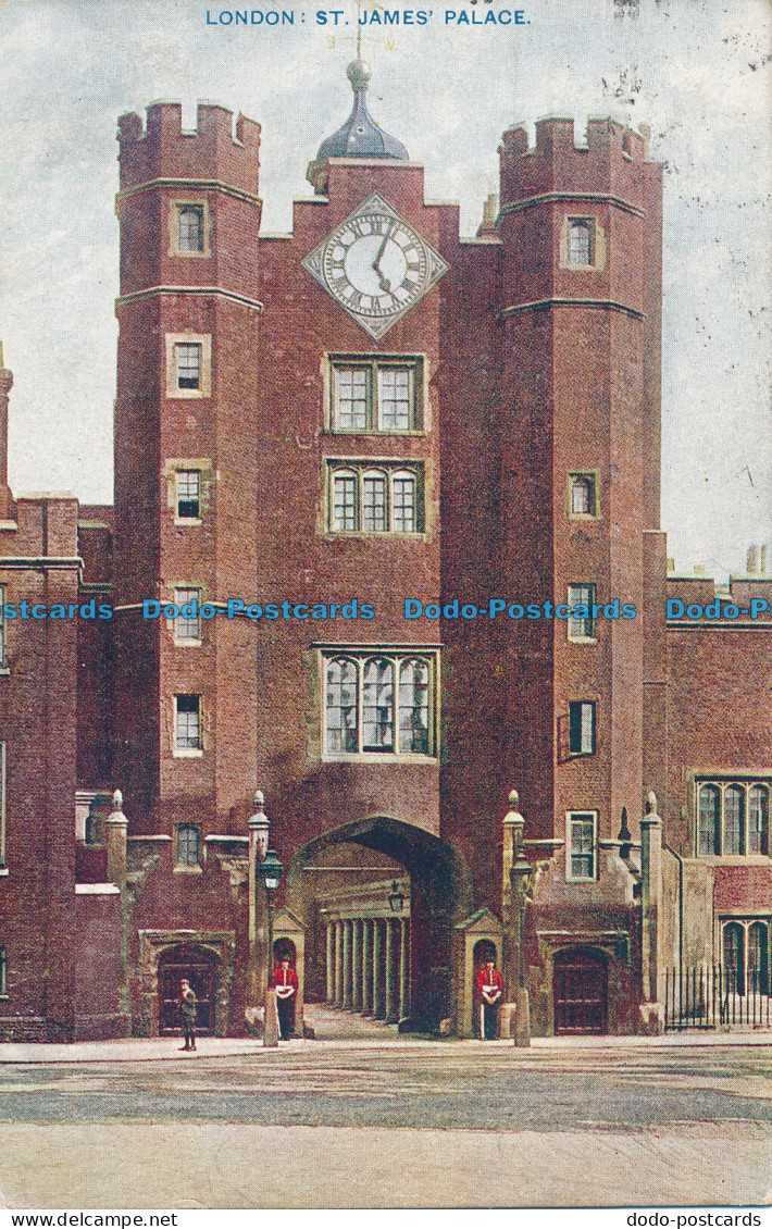 R105013 London. St. James Palace. Photochrom. Celesque - Other & Unclassified