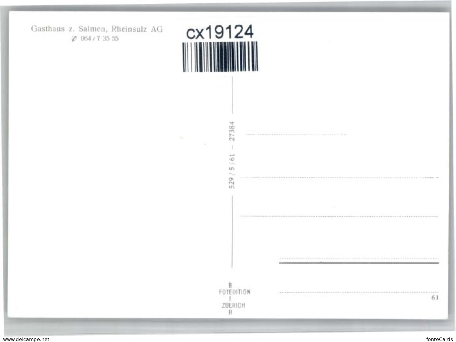 10722772 Rheinsulz Rheinsulz Gasthaus Salmen Fliegeraufnahme * Rheinsulz - Otros & Sin Clasificación