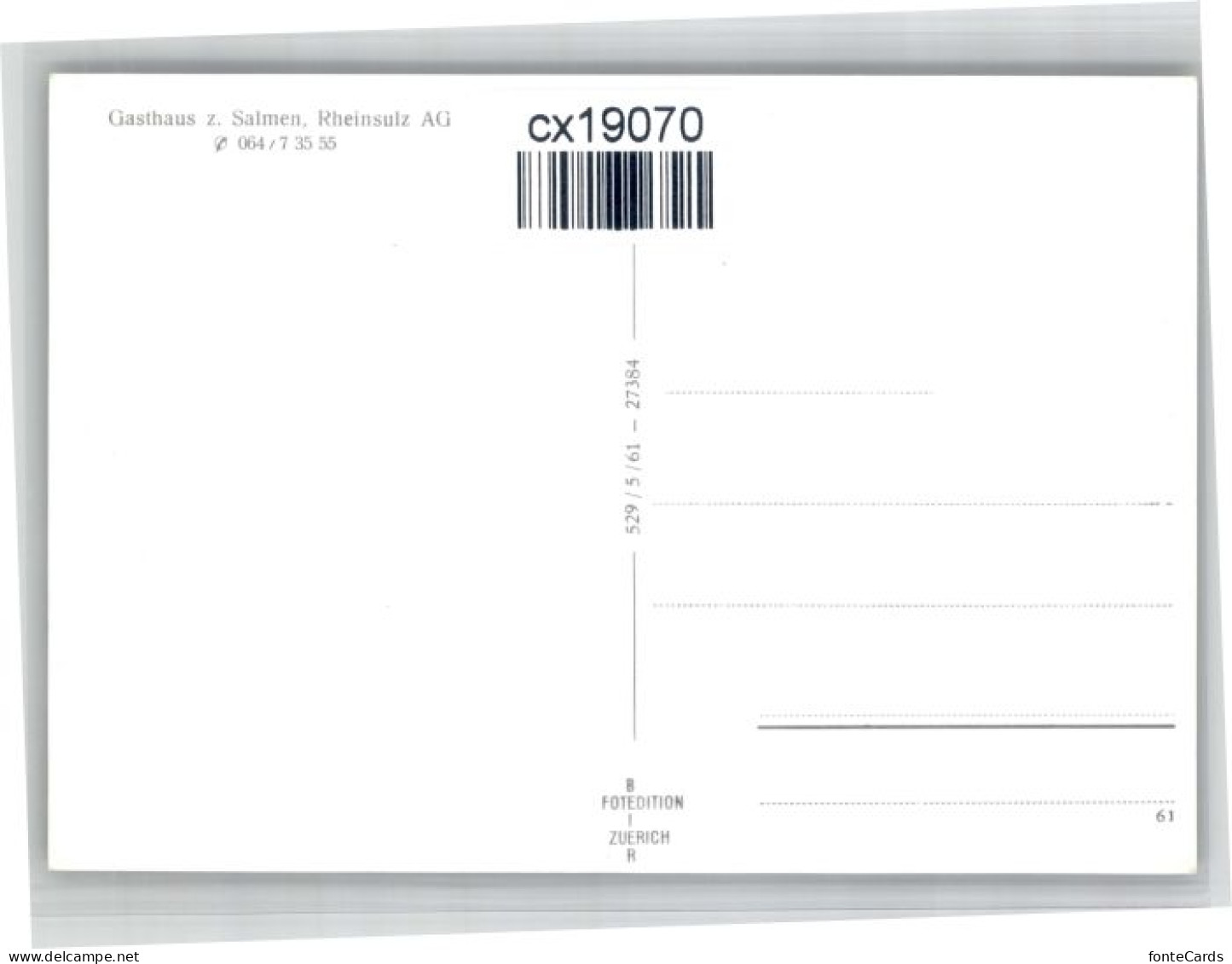 10722765 Rheinsulz Rheinsulz Gasthaus Salmen Fliegeraufnahme * Rheinsulz - Other & Unclassified