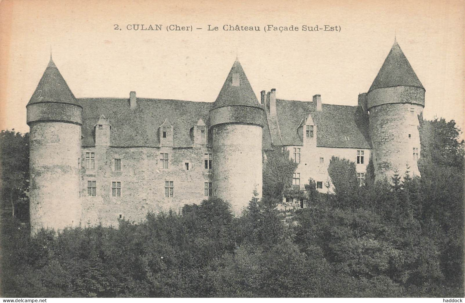 CULAN : LE CHATEAU - Culan