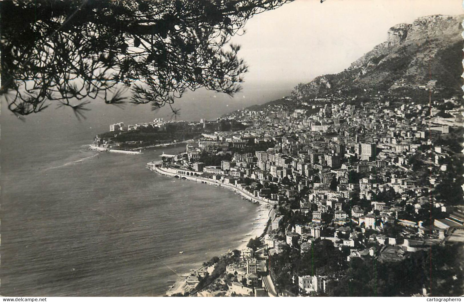 Postcard Monaco Monte Carlo Monaco 1931 - Monte-Carlo