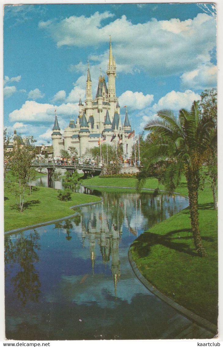 Cinderella Castle - Fantasy Land  - Walt Disney World - (USA) - 1984 - Orlando