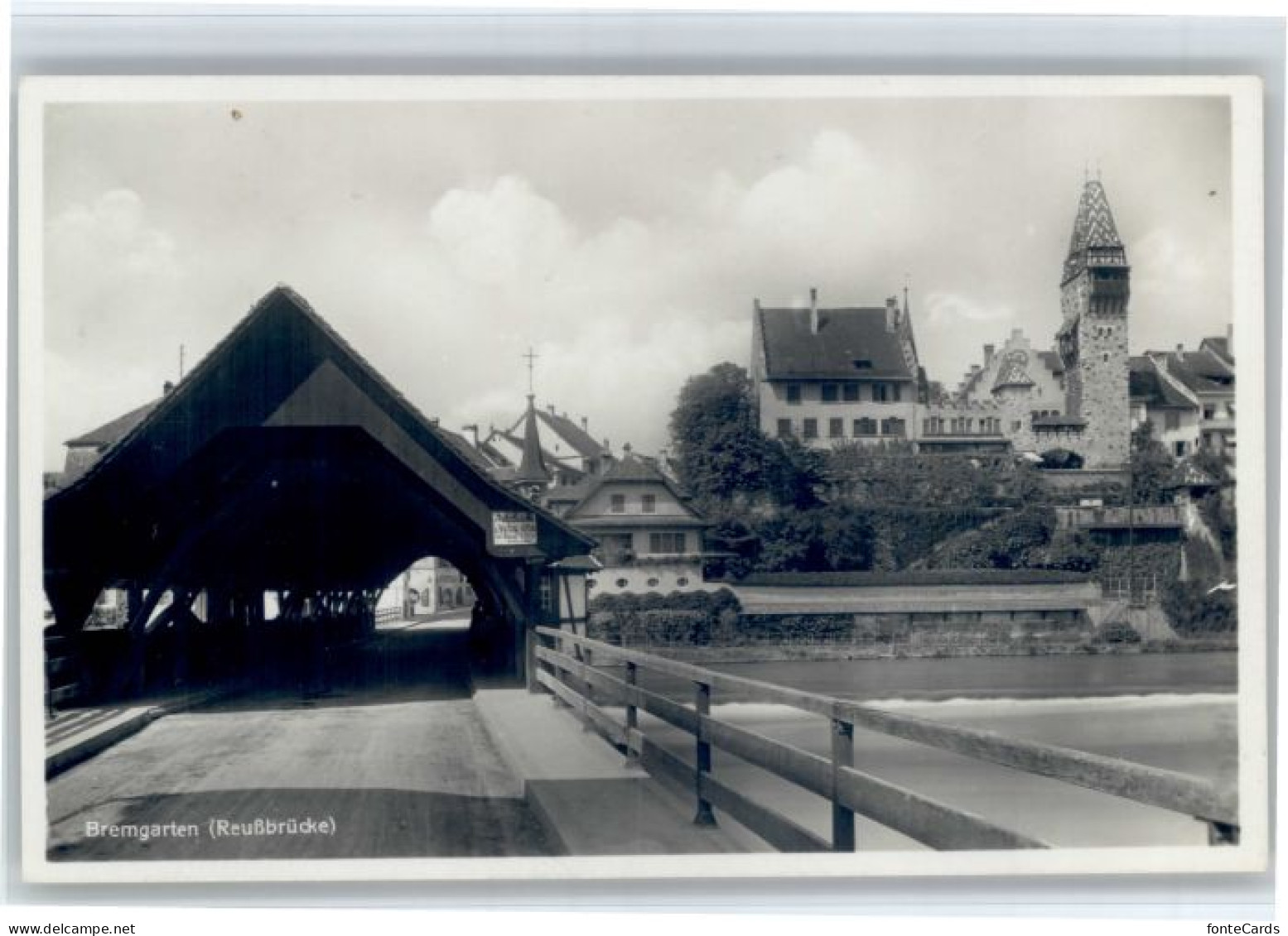 10722734 Bremgarten AG Bremgarten Reussbruecke * Bremgarten AG - Andere & Zonder Classificatie