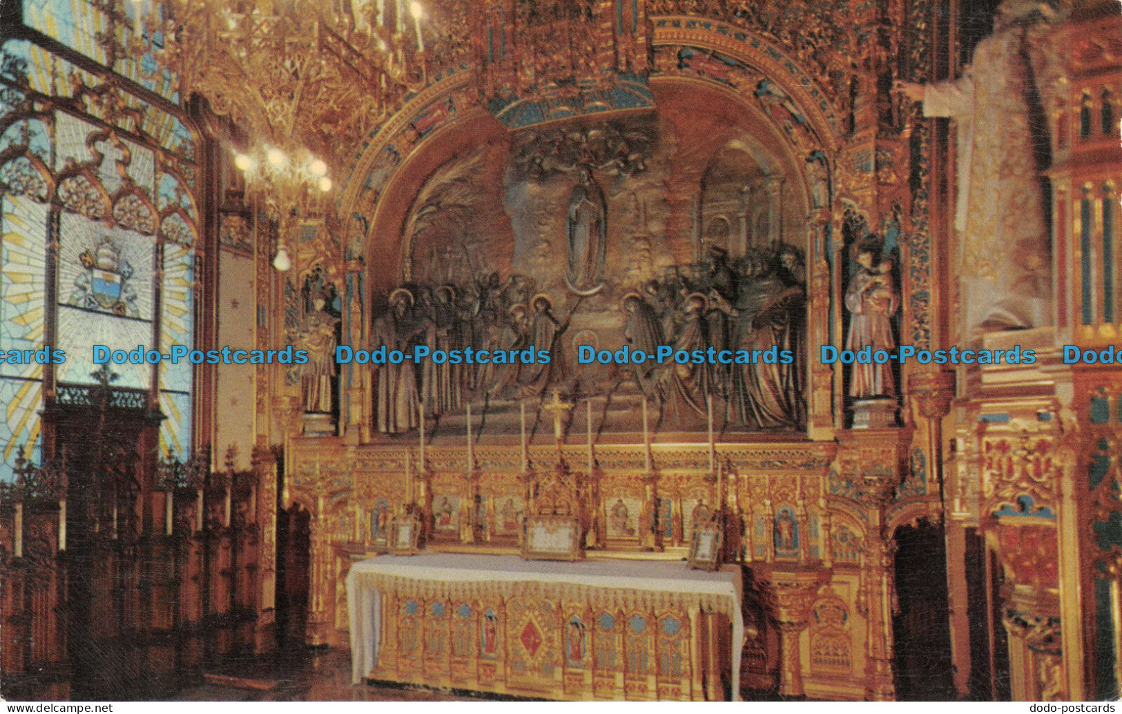 R105029 Santuario De Loyola. The Immaculate Chapel. J. Echezarreta - Monde