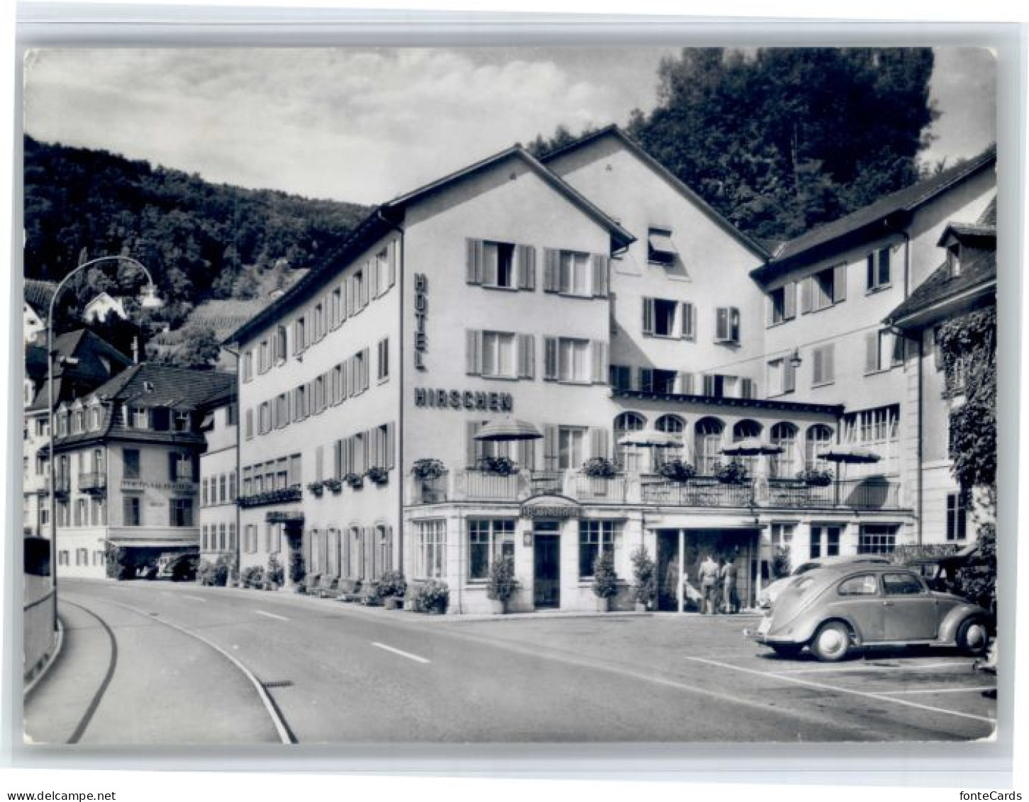 10722718 Baden AG Baden Hotel Hirschen X Baden - Andere & Zonder Classificatie