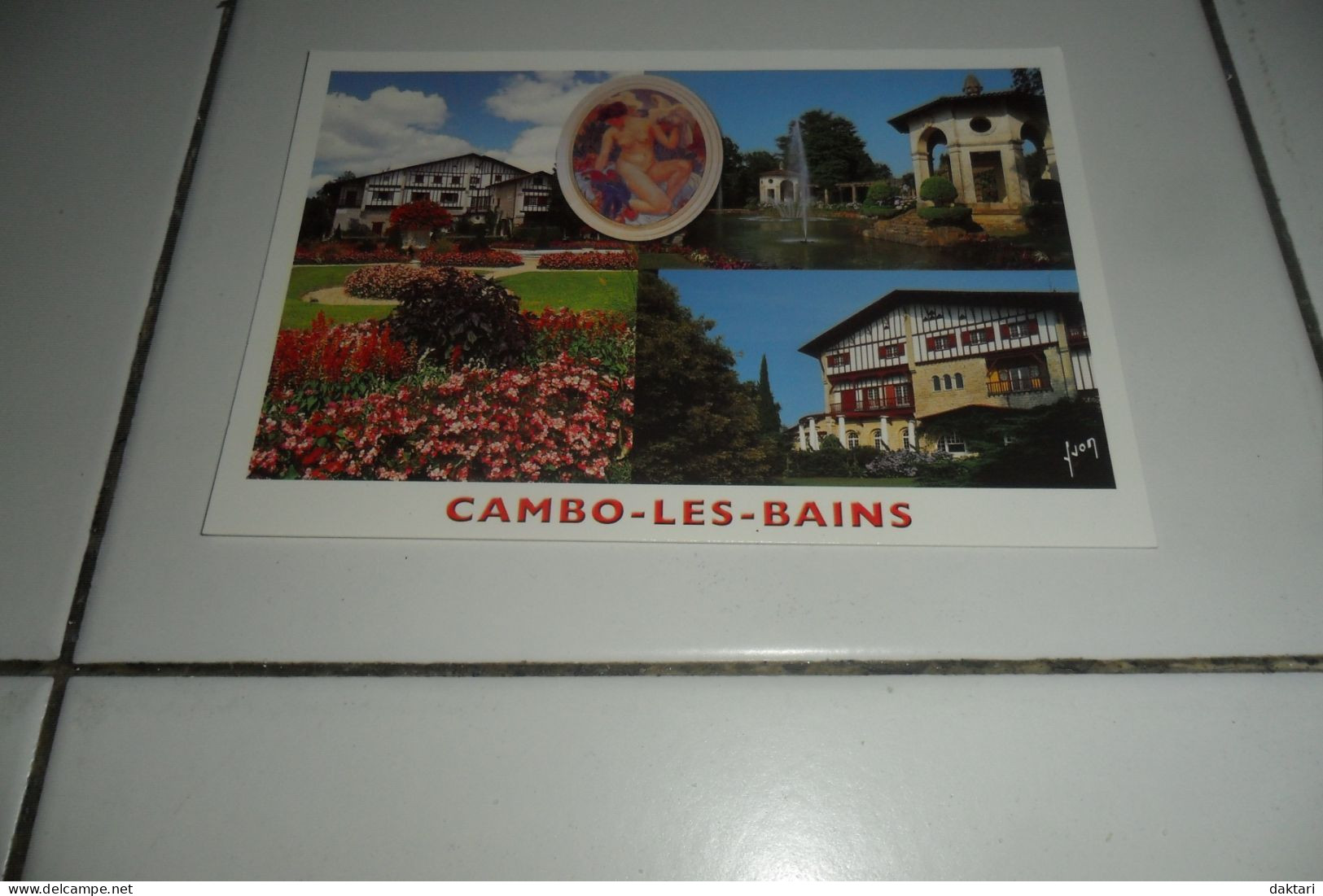 CP MULTIVUES CAMBO LES BAINS - Cambo-les-Bains