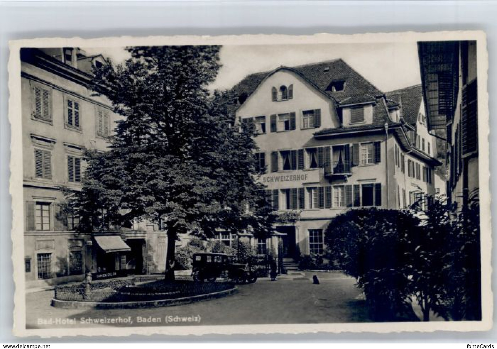 10722708 Baden AG Baden Bad Hotel Schweizerhof * Baden - Andere & Zonder Classificatie
