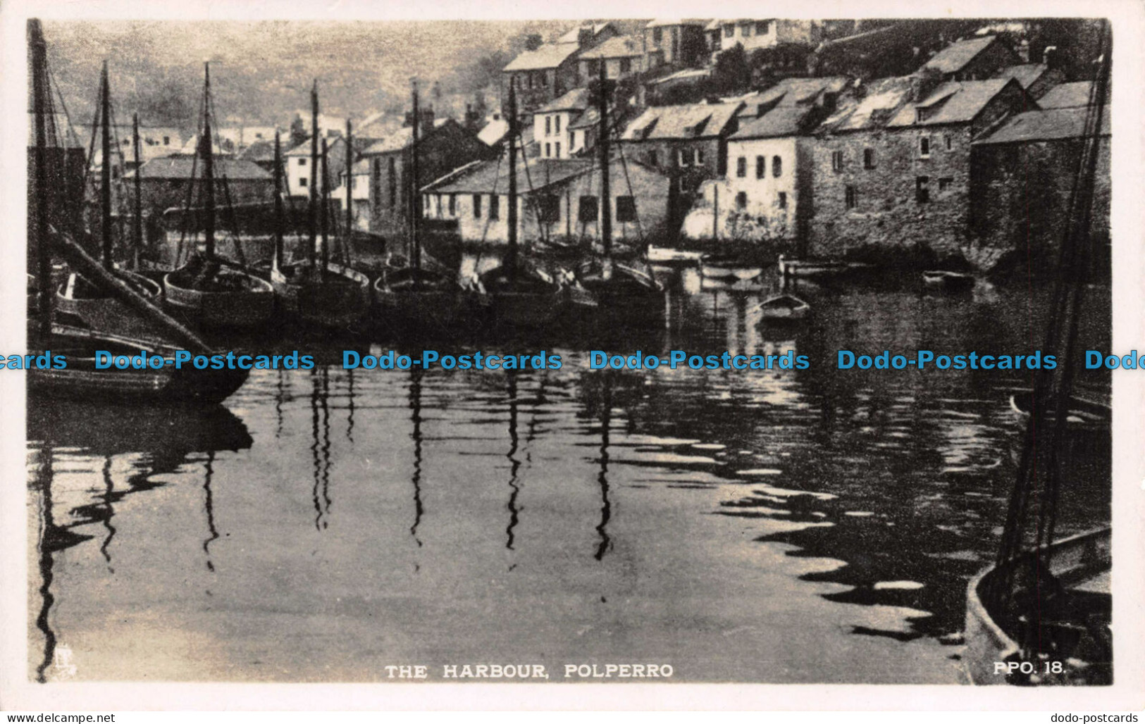 R104505 The Harbour. Polperro. Tuck - Monde