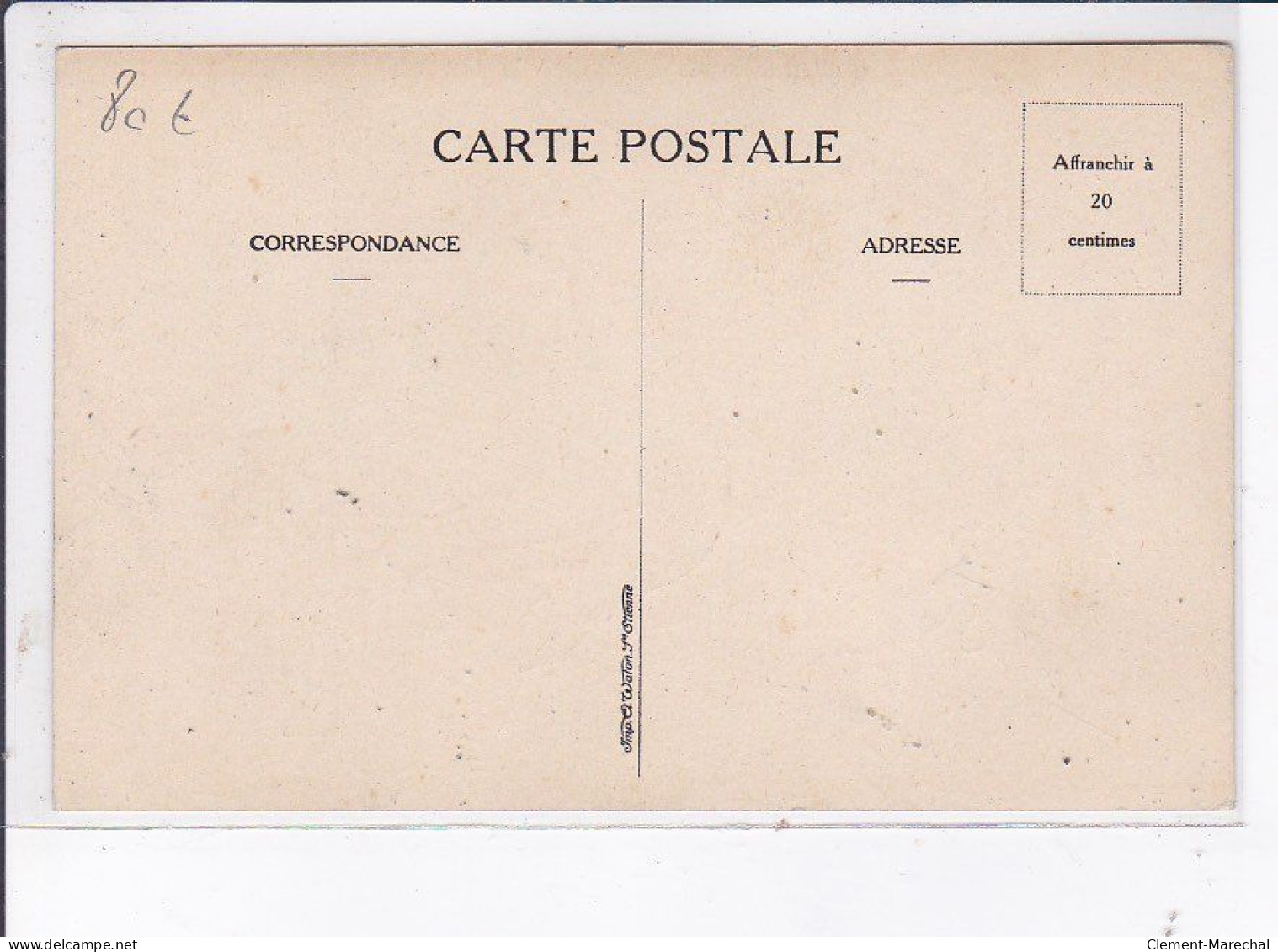 PUBLICITE : La Solution Fleuret Et Ladouce à Saint Dizier - Bon état - Werbepostkarten
