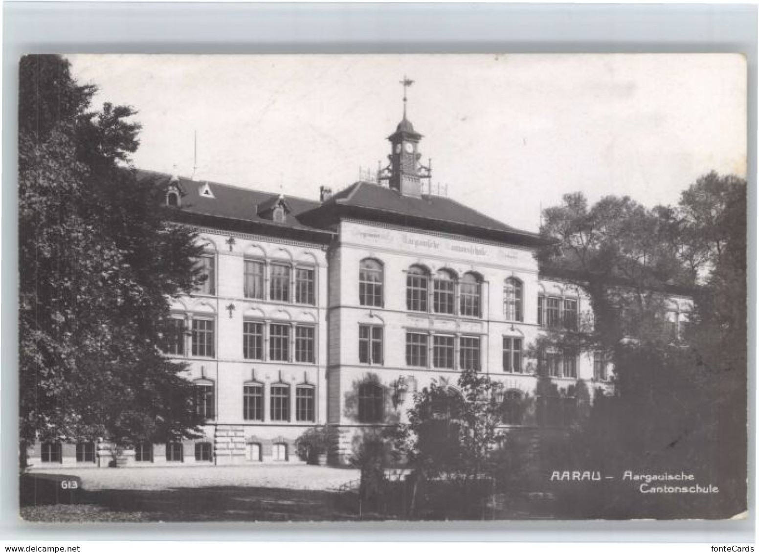 10722689 Aarau AG Aarau Cantons Schule  X Aarau - Andere & Zonder Classificatie