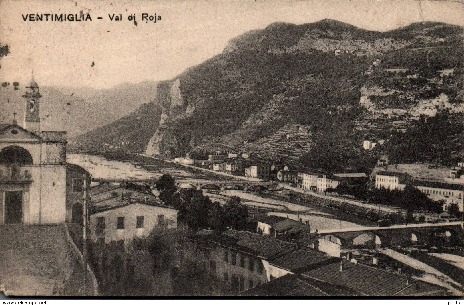 N°3208 W -cpa Ventimiglia -val Di Roja- - Andere & Zonder Classificatie