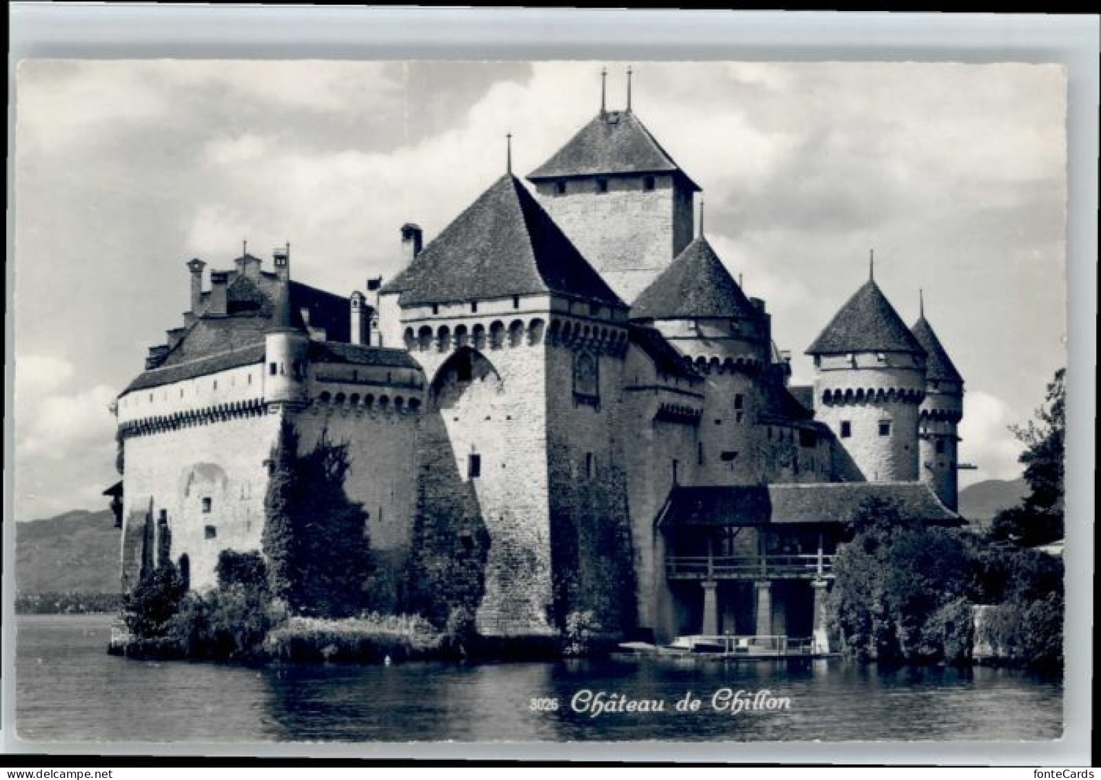 10722655 Chateau Chillon Chateau Chillon  * Montreux - Other & Unclassified