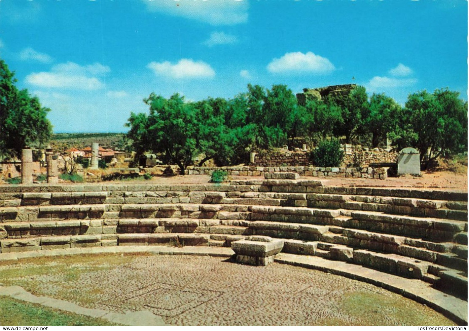 LIBAN - Byblos - Le Petit Théâtre Phénicien - Colorisé - Carte Postale - Liban
