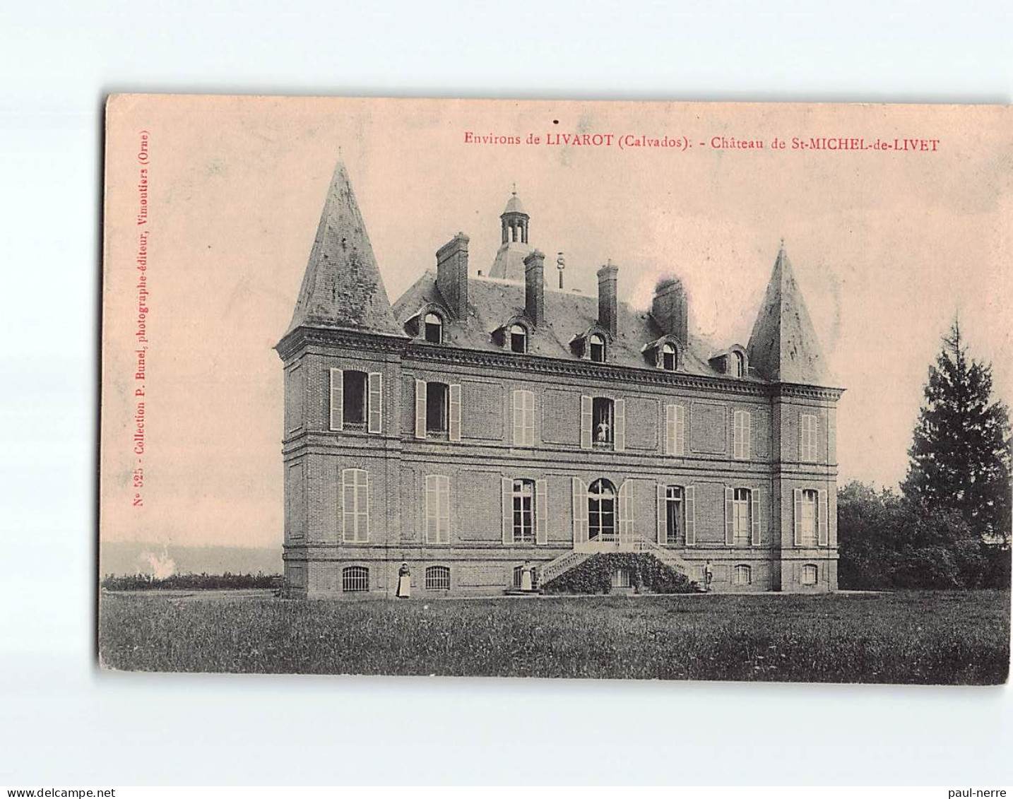Château De SAINT MICHEL DE LIVET - état - Altri & Non Classificati