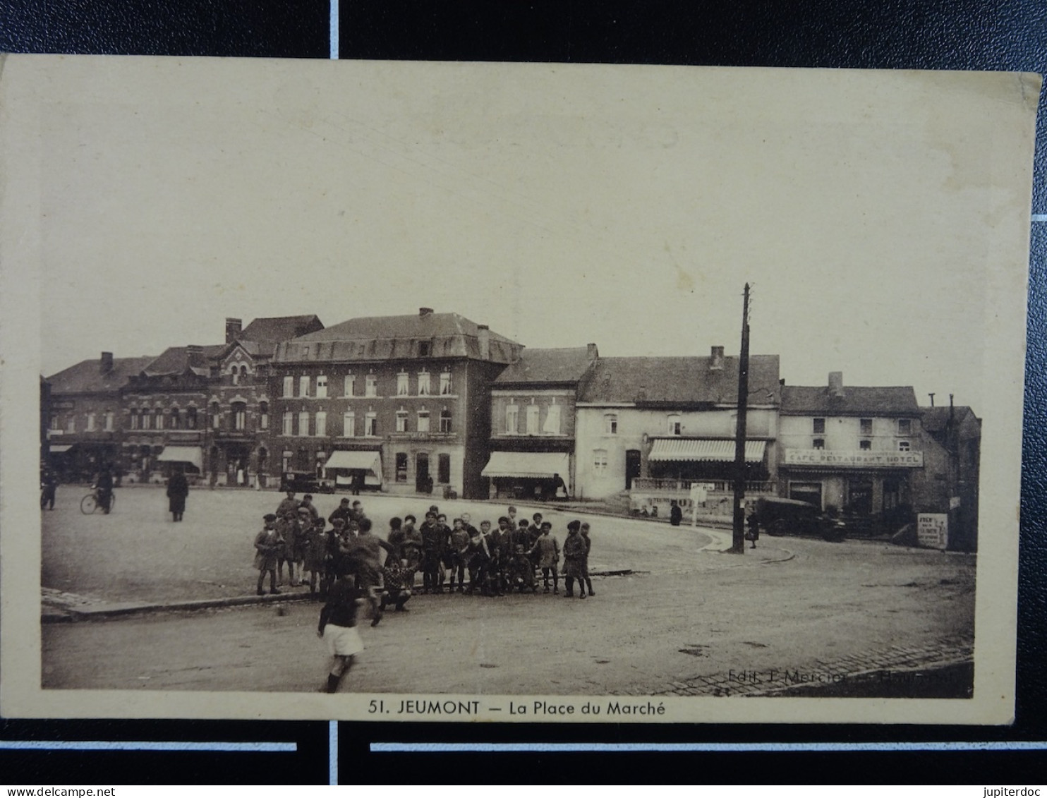 Jeumont La Place Du Marché - Jeumont