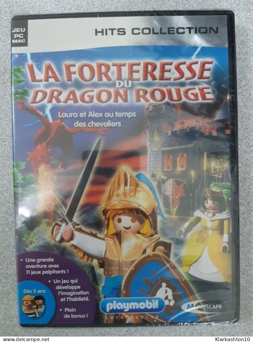 Jeu PC MAC - La Forteresse Du Dragon Rouge - Autres & Non Classés