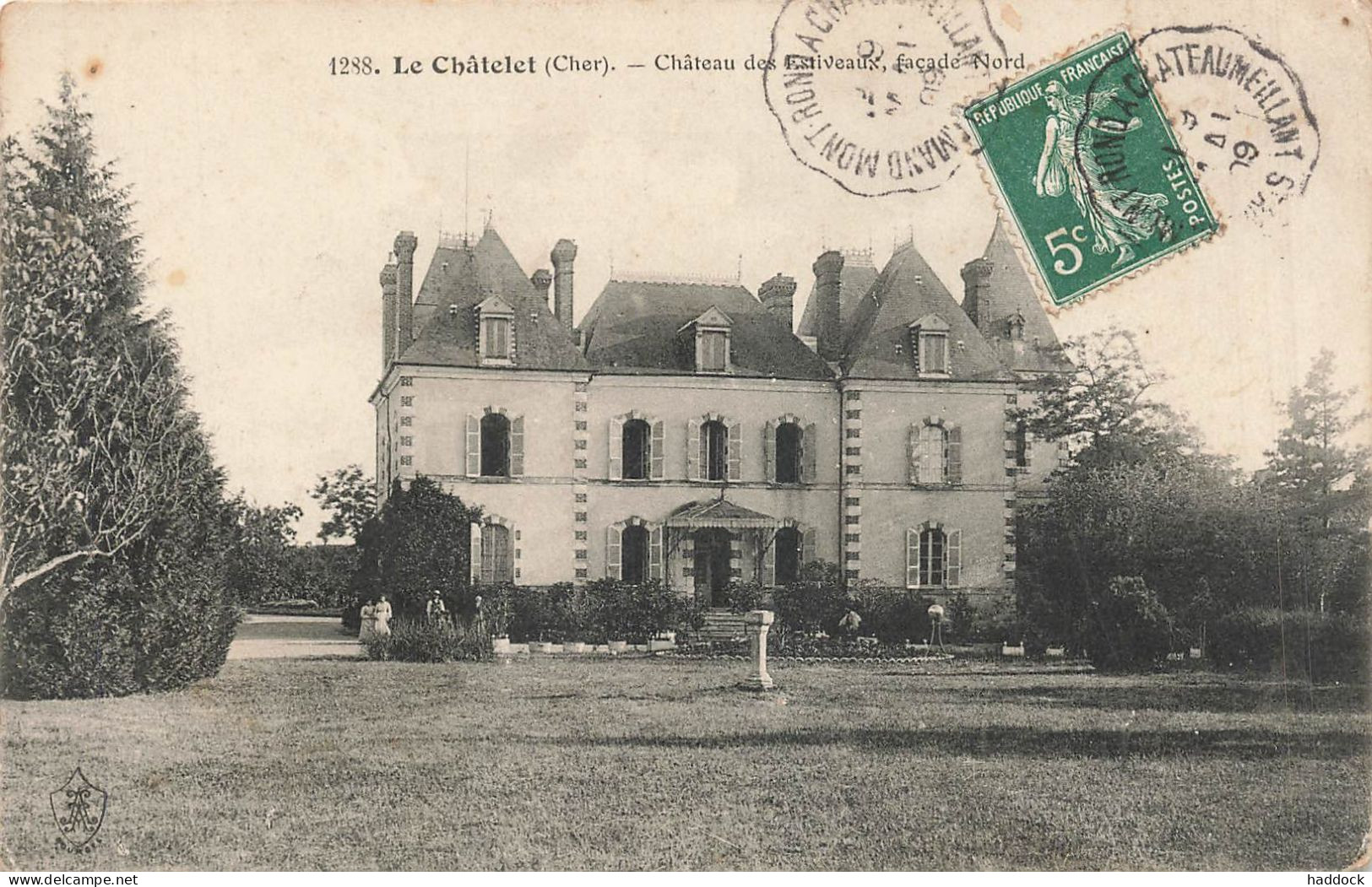 LE CHATELET : CHATTEAU DE ESTIVAUX - Andere & Zonder Classificatie