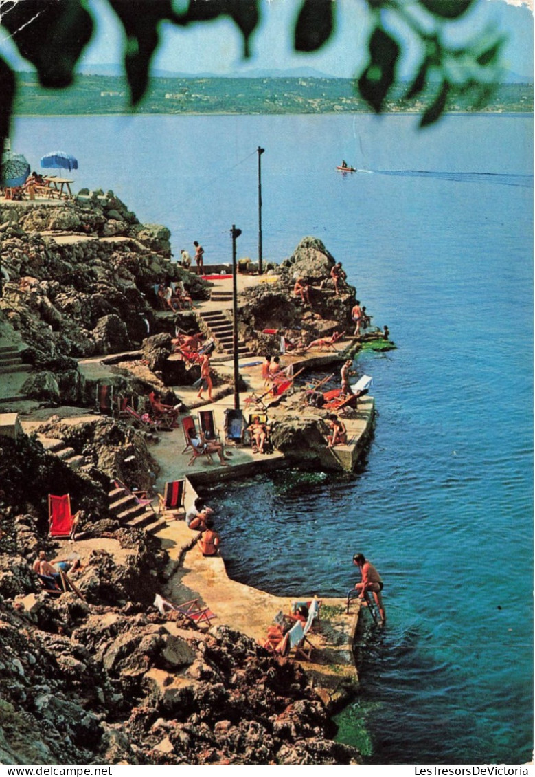 ITALIE - Hotel Villaggio Vacanze - Citta'Del Mare - Terrasini (Palermo) - Animé - Vue Sur La Mer- Carte Postale Ancienne - Palermo
