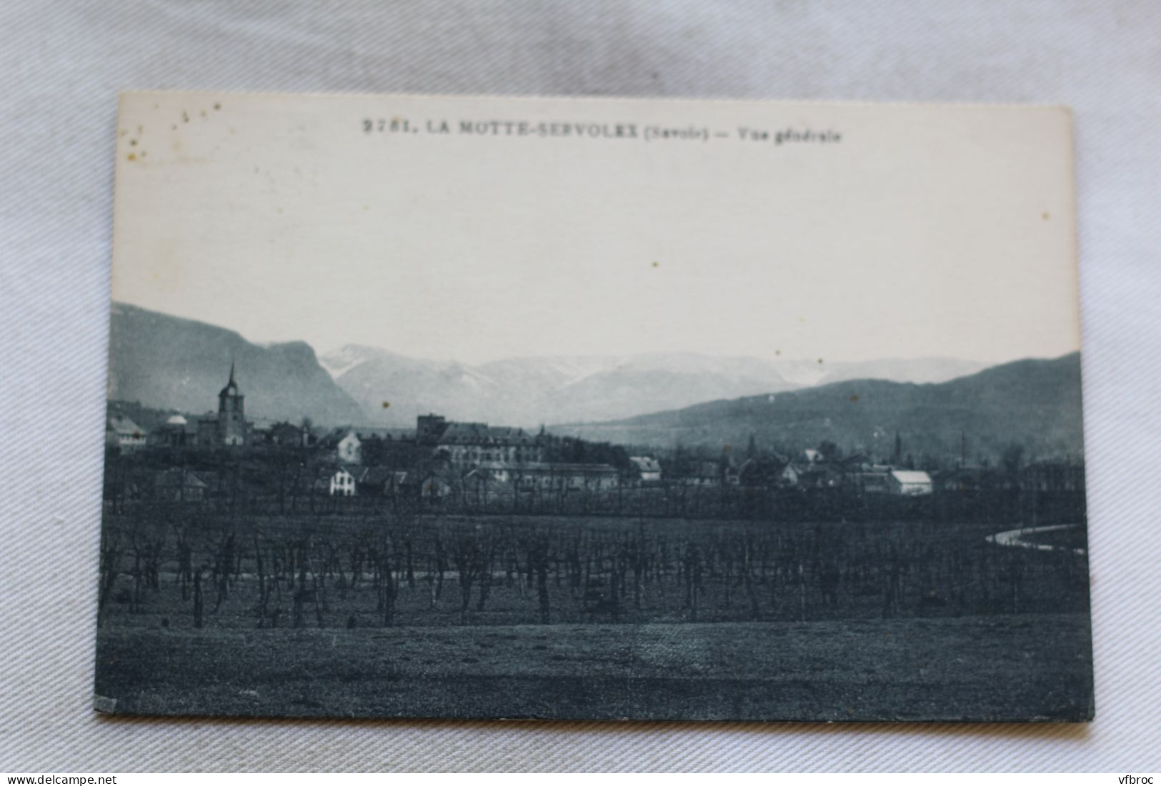 La Motte Servolex, Vue Générale, Savoie 73 - La Motte Servolex