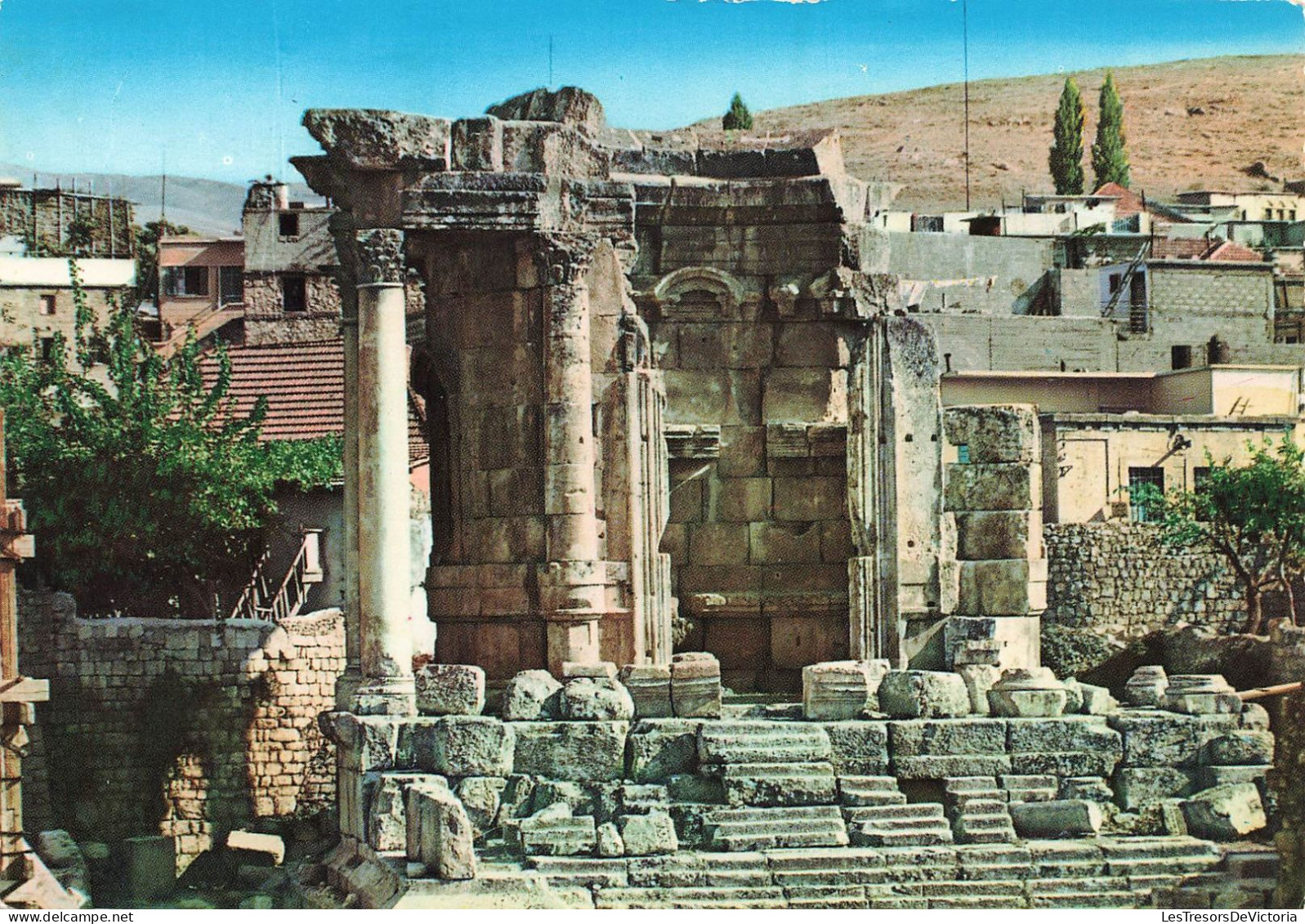 LIBAN - Baalbeck - Temple De Venus - Colorisé - Carte Postale - Libanon