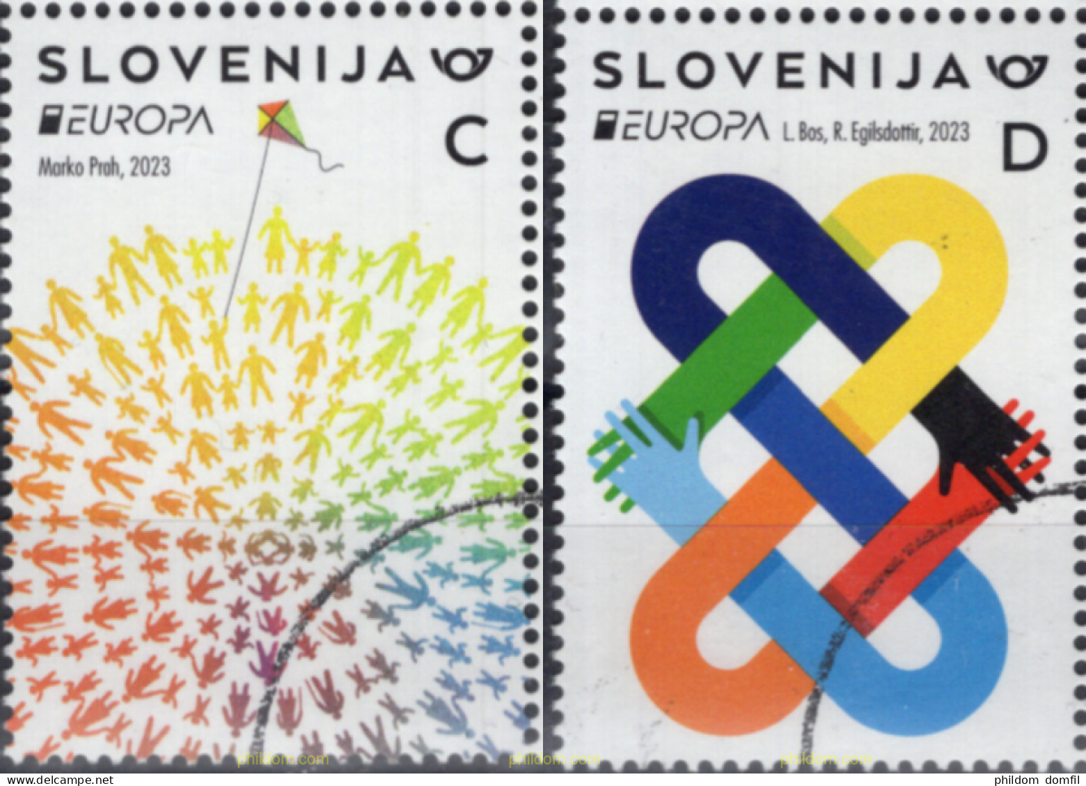 707087 MNH ESLOVENIA 2023 EUROPA CEPT - - Slovenia