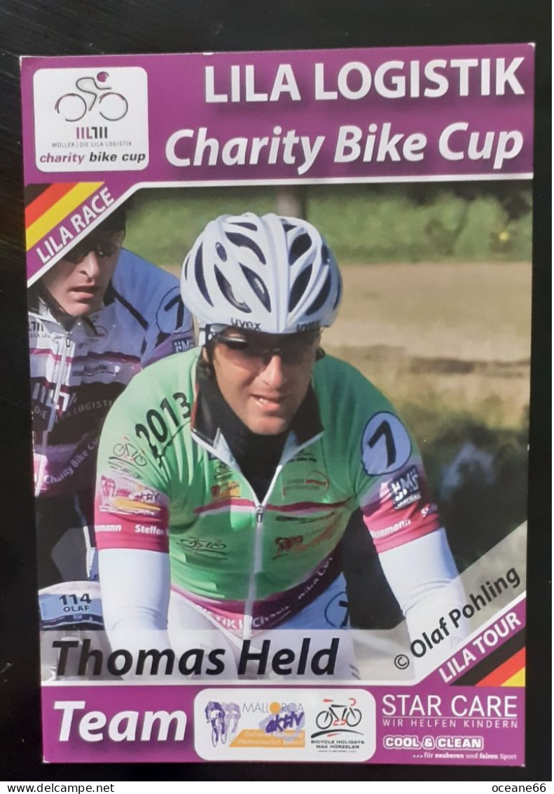 Thomas Held Lila Logistik Charity Bike Cup - Ciclismo