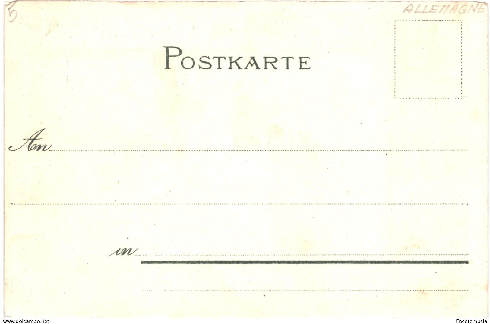 CPA Carte Postale   Germany Karlsruhe Total Ansicht Début 1900 VM80992 - Karlsruhe