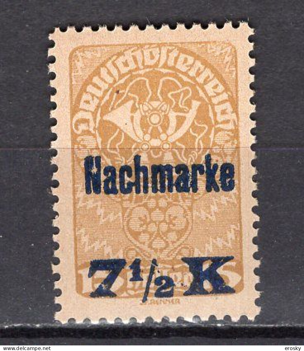 K4915 - AUSTRIA AUTRICHE TAXE Yv N°101A ** - Taxe