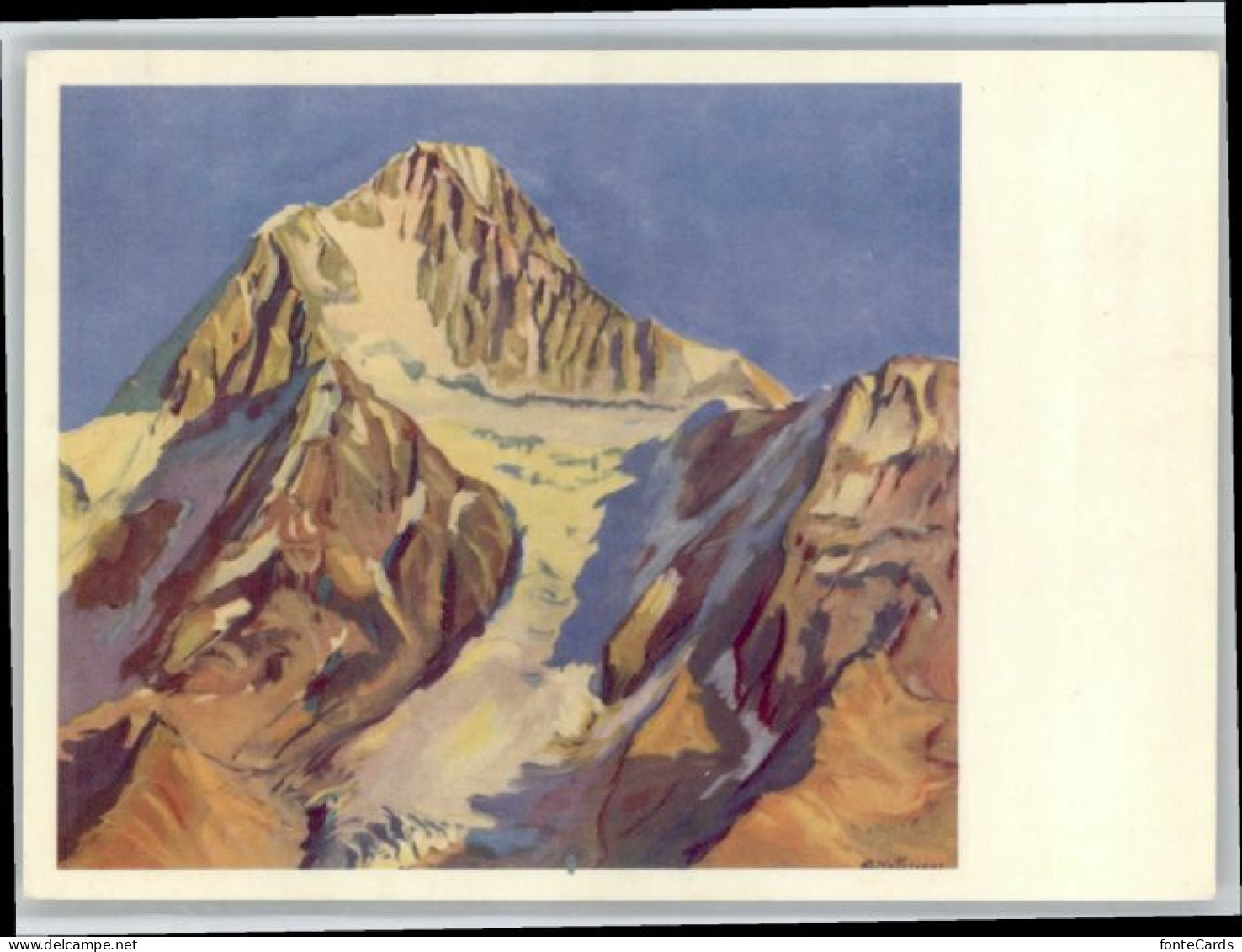 10722504 Bietschhorn Bietschhorn  * Bietschhorn - Andere & Zonder Classificatie