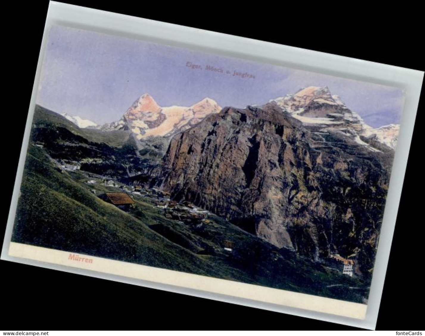 10722449 Eiger Grindelwald Eiger Moench Jungfrau * Eiger Grindelwald - Otros & Sin Clasificación