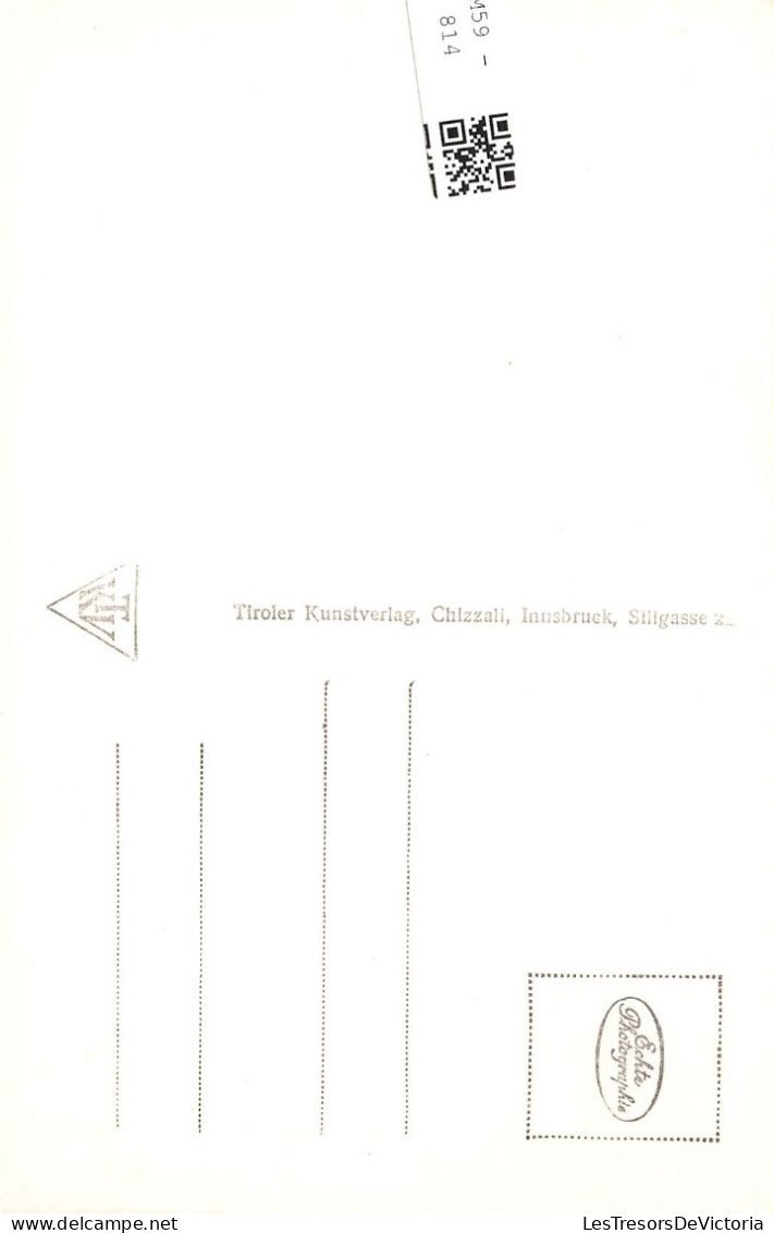 AUTRICHE - Innsbruck - Innsbruck Gegen Norden - Carte Postale - Innsbruck