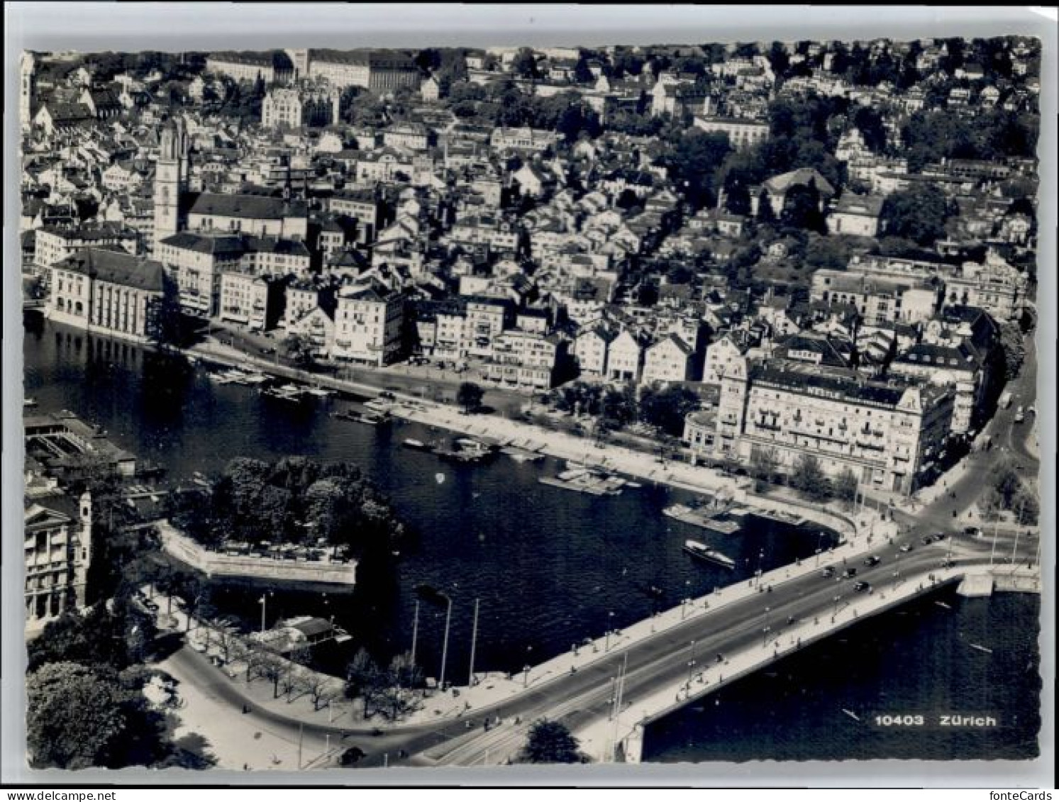 10722437 Zuerich Zuerich Fliegeraufnahme * Zuerich - Sonstige & Ohne Zuordnung