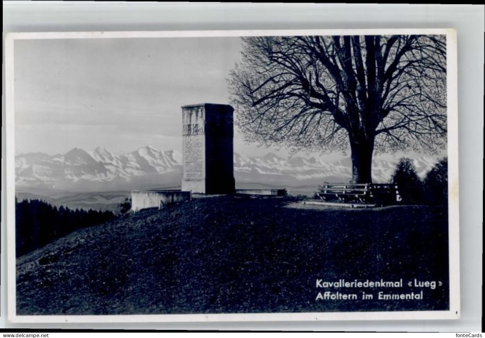 10722431 Affoltern Emmental Affoltern Kavallerie Denkmal  X Affoltern Emmental - Sonstige & Ohne Zuordnung