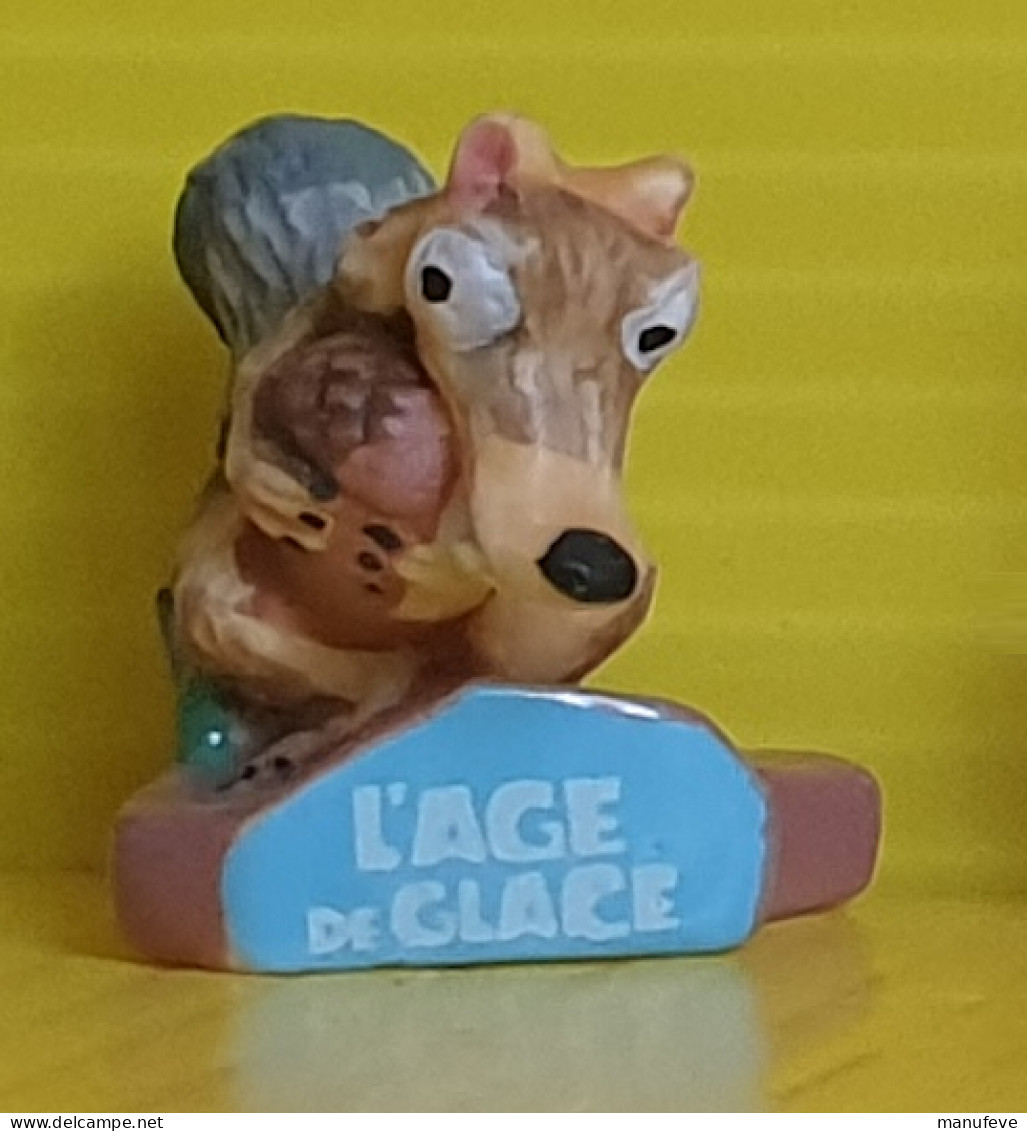 Fève -  L' Age De Glace 4 - Scrat - Animali