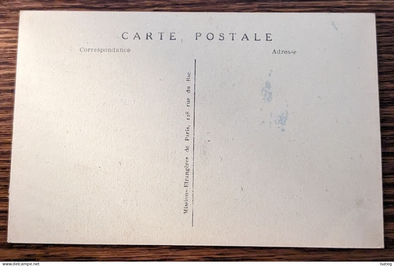 Carte Postale Procures Des Missions Étrangères En Europe - Marseille/Rome/Londres - Non Classés