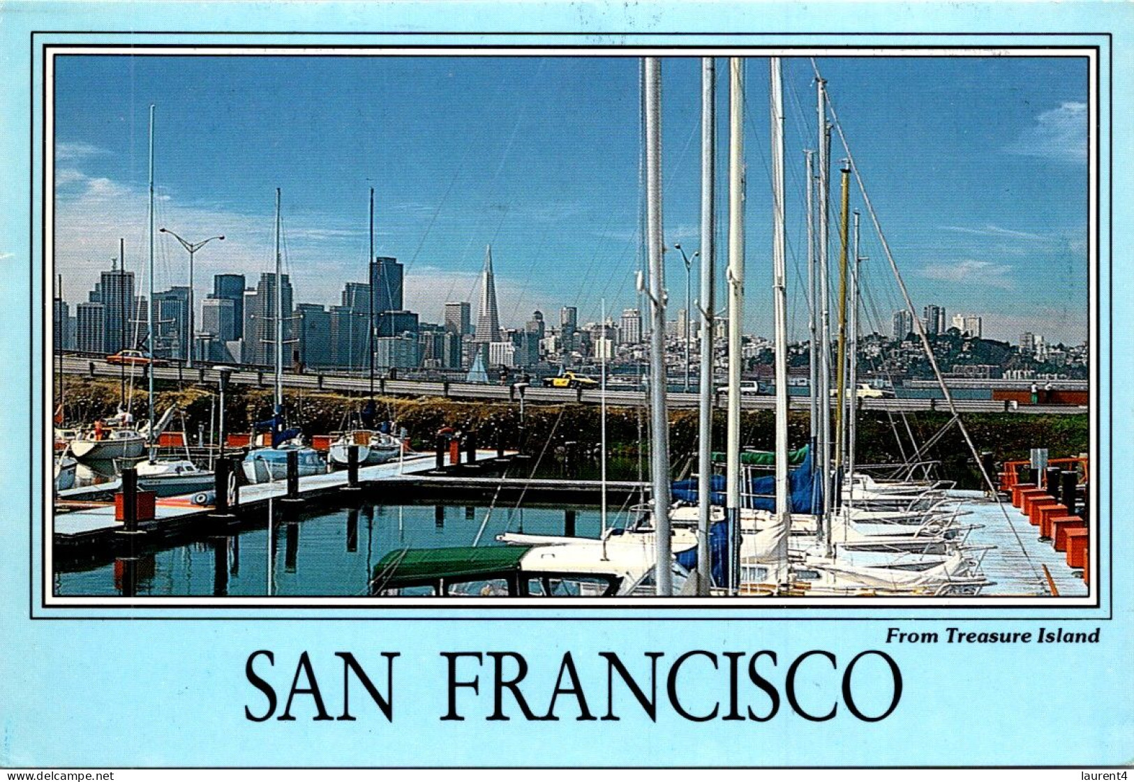 21-5-2024 (5 Z 45) USA (posted To Australia From CANADA) San Francisco (sail Ship) - Voiliers