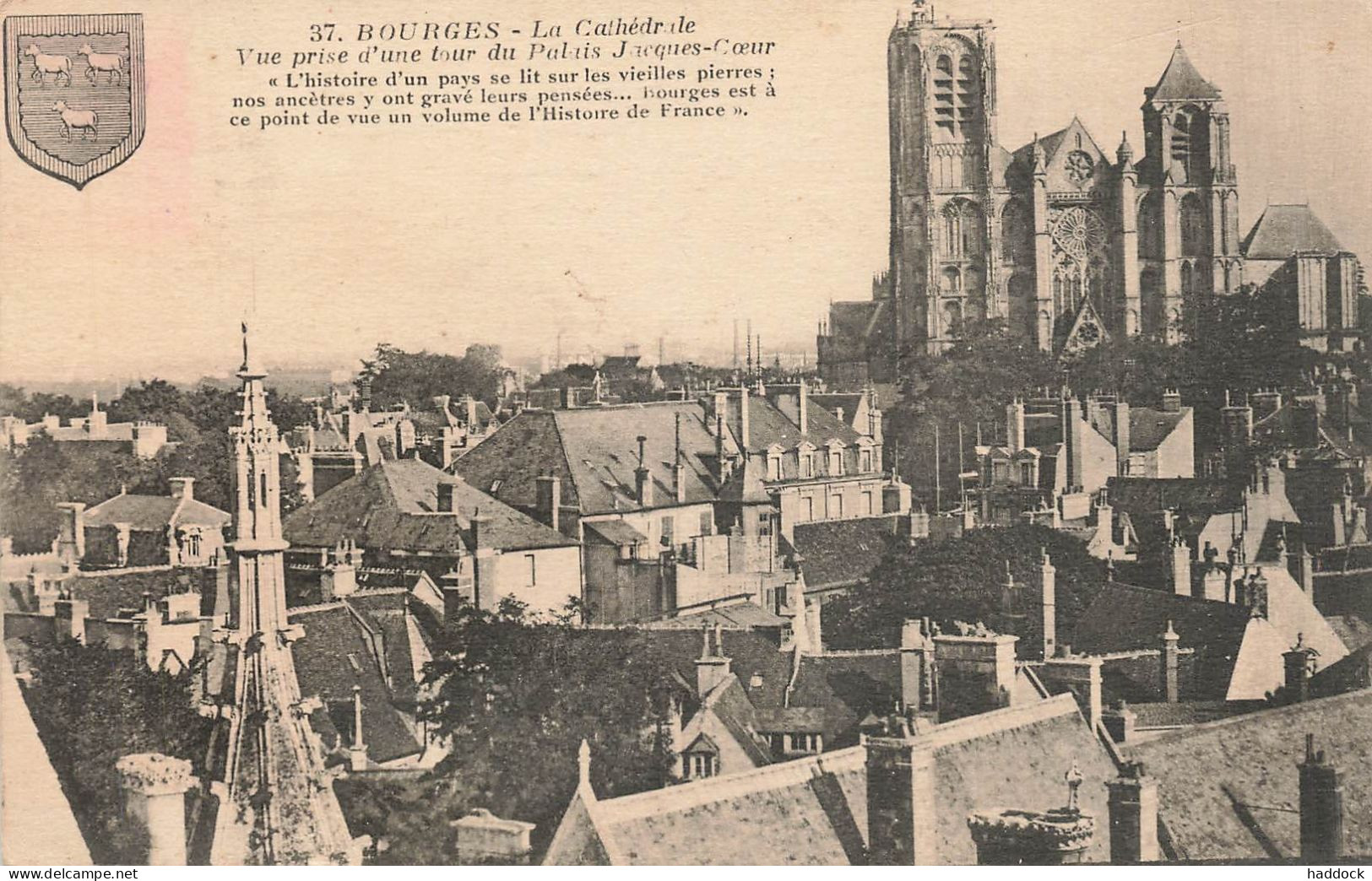 BOURGES : LA CATHEDRALE - Bourges