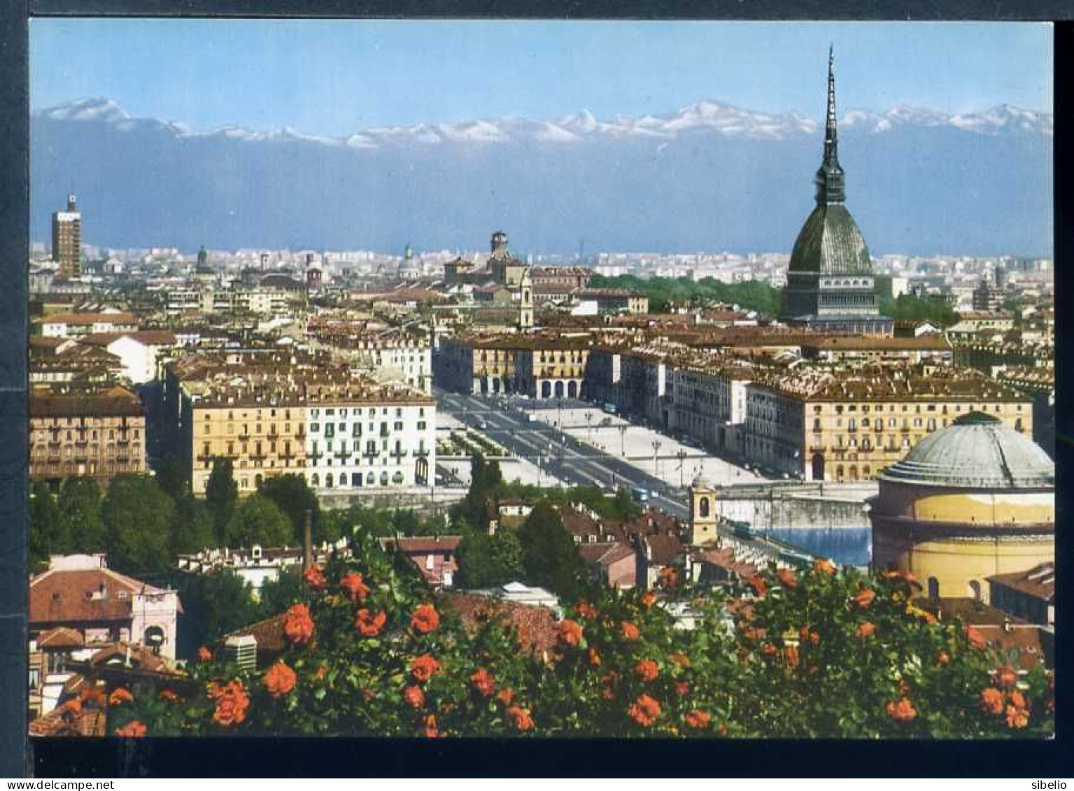 Torino - dieci cartoline semimoderne - rif. 1