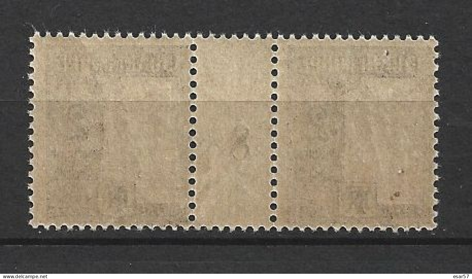 GUADELOUPE - MILLESIMES - TIMBRES-TAXE N°25  (1928) 2c - Neufs